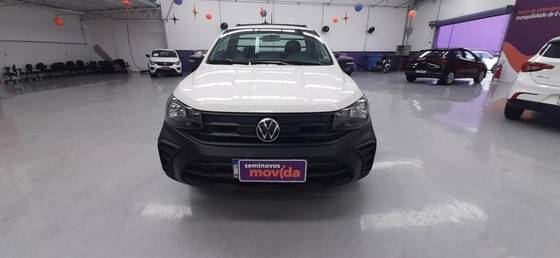 VOLKSWAGEN SAVEIRO 1.6 MSI ROBUST CS 16V FLEX 2P MANUAL